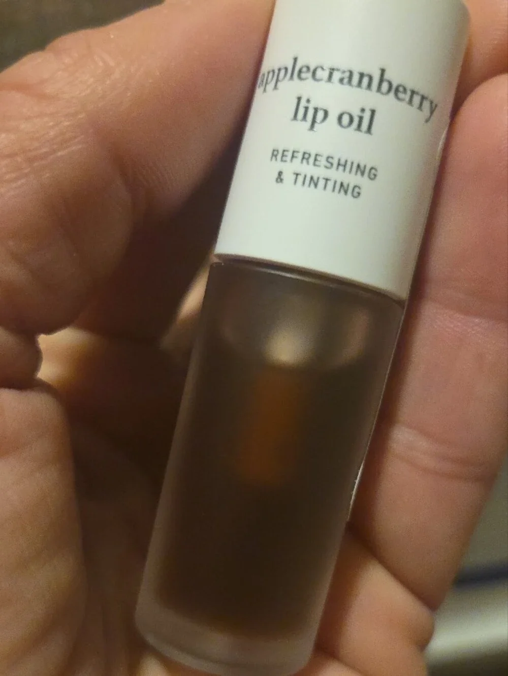Nooni Color N Apple Cranberry Korean Tinted Lip Oil -